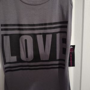 New Love tank top